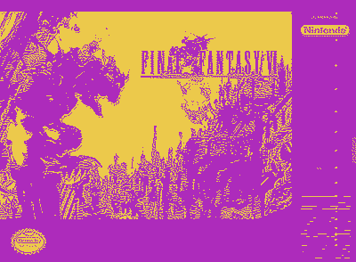 Box art for FFVI