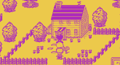 Earthbound screenshot showing Ness's house