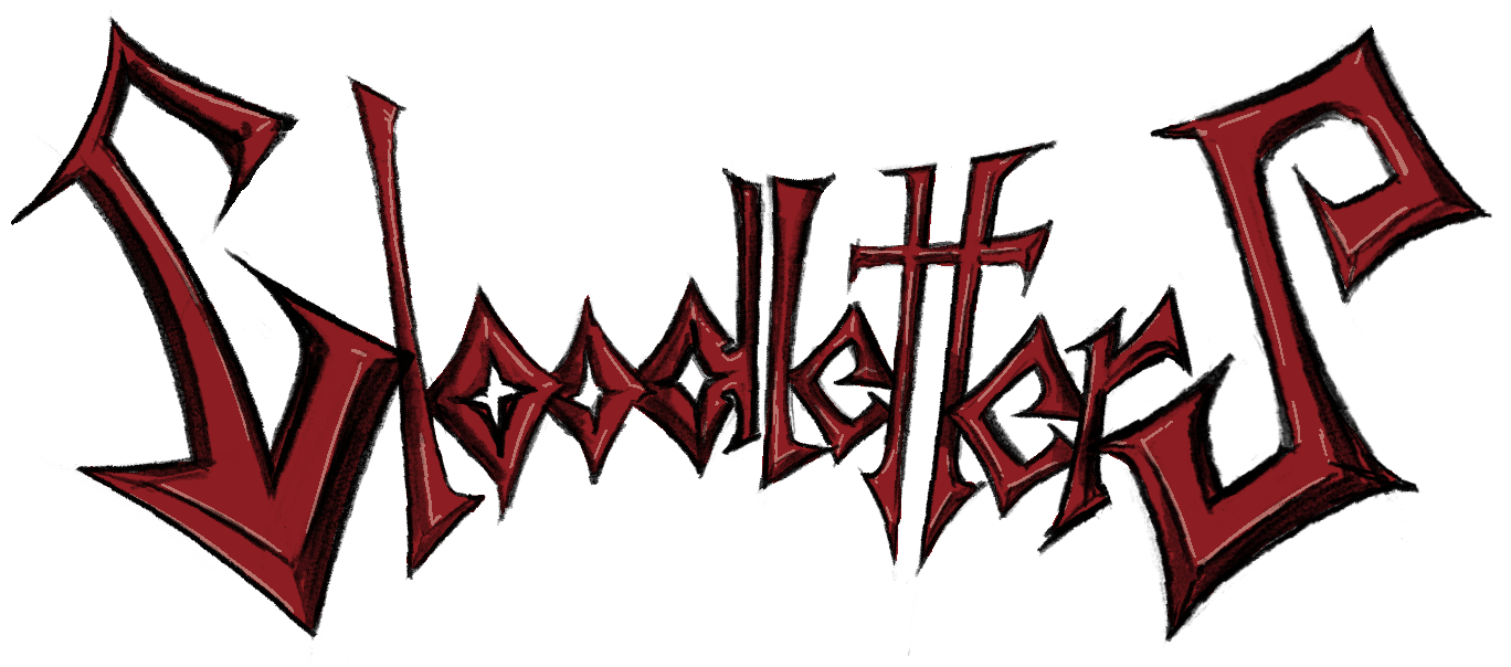 stay tuned Bloodletters logo