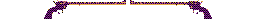 A divider in the shape of stylized, pixel dithered purple and orange revolvers.